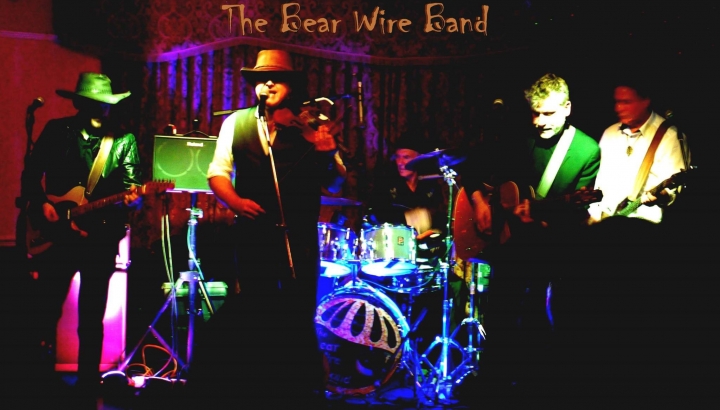 AMV Live Music | The Bear Wire Band
