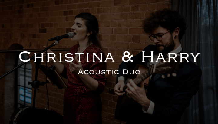 AMV Live Music | Christina & Harry Acoustic Duo