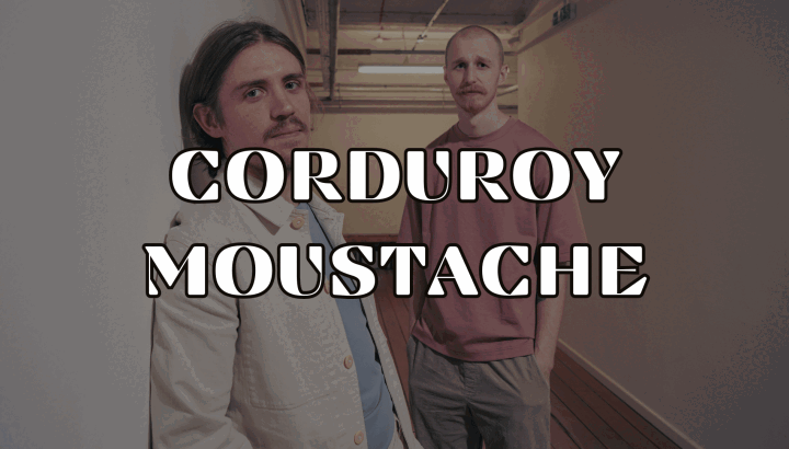 Corduroy Moustache