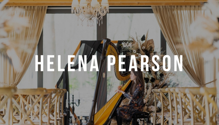 AMV Live Music | Helena Pearson - Harpist
