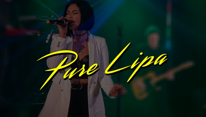 AMV Live Music | Pure Lipa - Dua Lipa Tribute Band