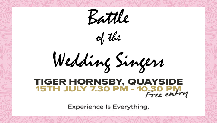 AMV Live Music | Battle of the Wedding Singers