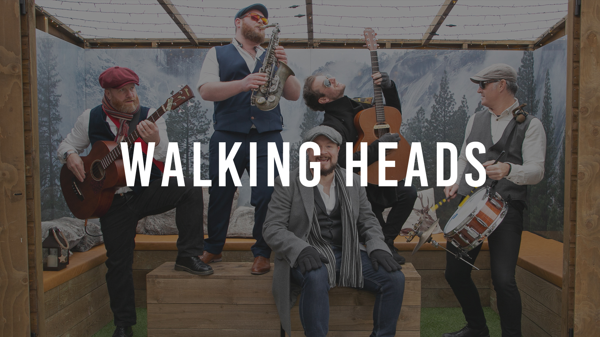 Walking Heads