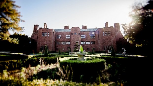 Abbey House Hotel Exterior