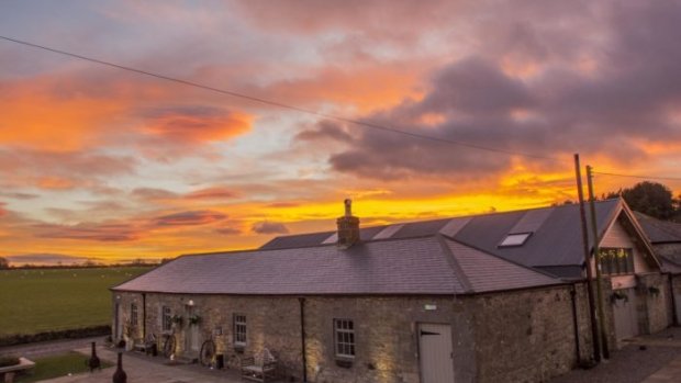 Outside of Doxford Barns