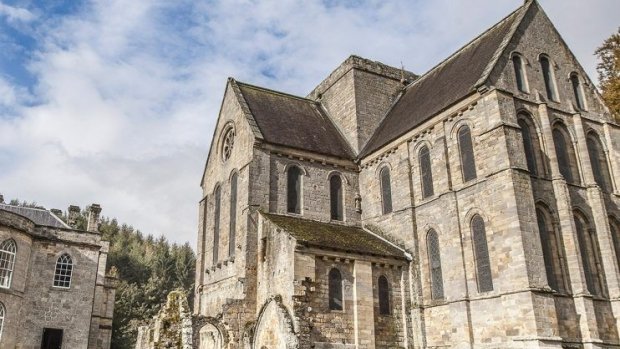 Brinkburn Priory Exterior