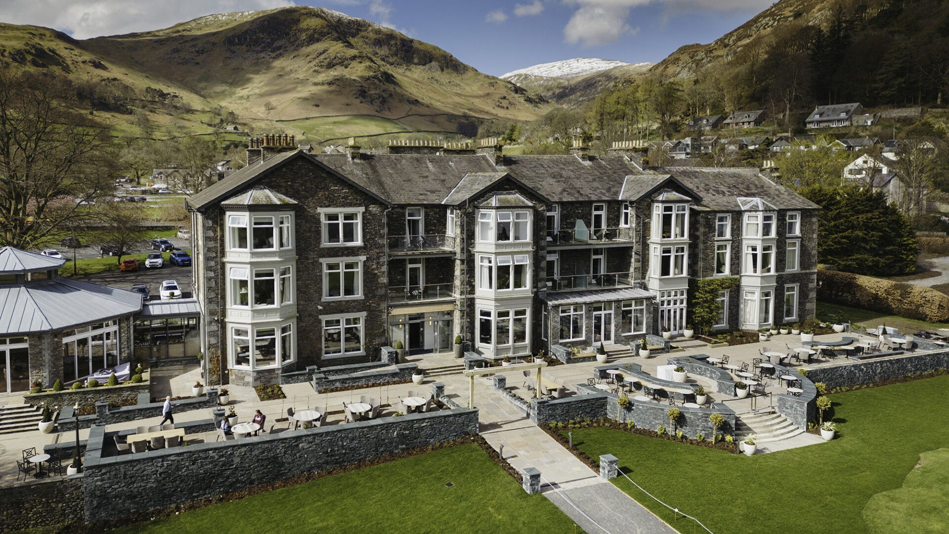 Inn on the Lake View