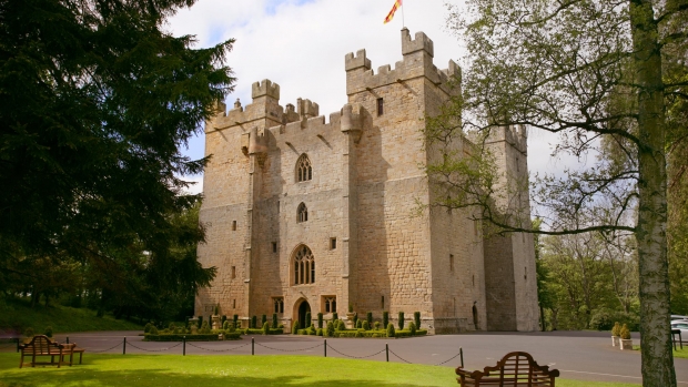Langley Castle Exterior