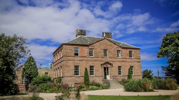 Newton Hall Exterior