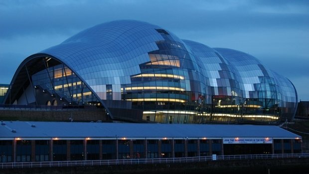 Sage Gateshead Exterior