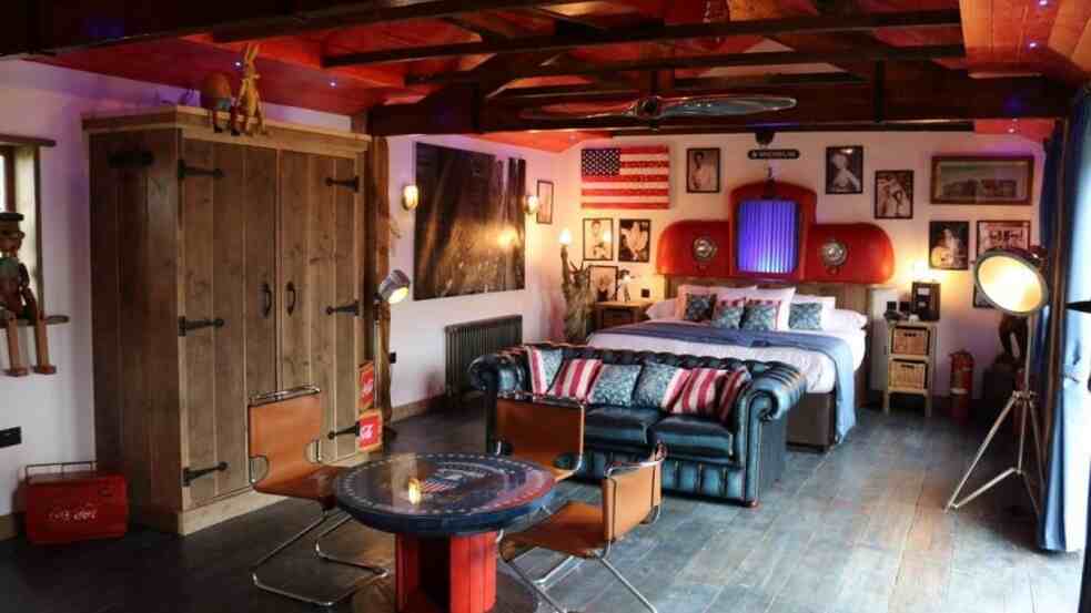 South Causey Inn Bedroom