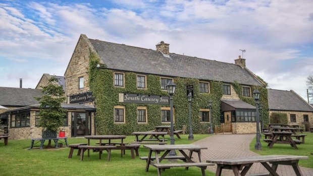 South Causey Inn Exterior